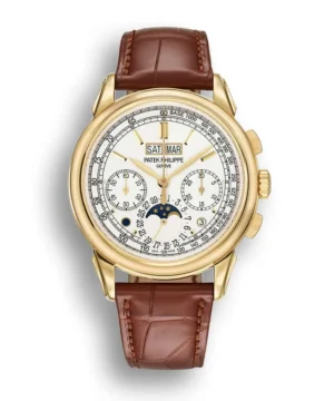 Patek Philippe Chronograph Perpetual Calendar 41mm in radiant yellow gold, model 5270J-001