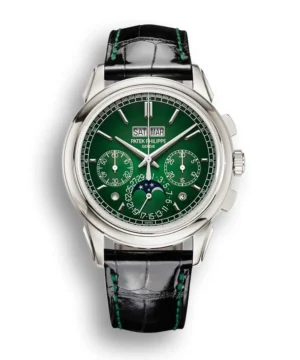 Patek Philippe Chronograph Perpetual Calendar 41 mm in Platinum, model 5270P-014