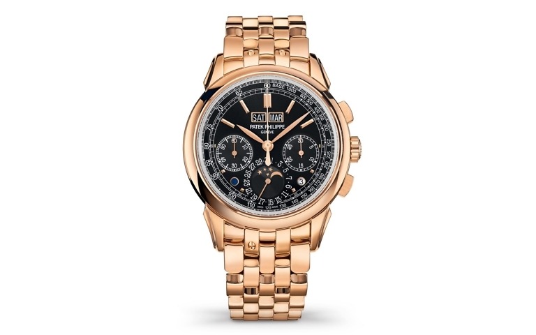 Patek Philippe Chronograph, Perpetual calendar.</br> <span style="color: #a8927b; font-size: 90%;">41 mm,Rose gold,5270/1R-001</span> - Image 5