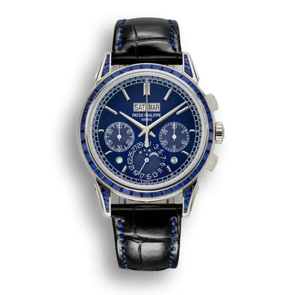 Patek Philippe Chronograph Perpetual Calendar 41 mm Platinum 5271/11P-010