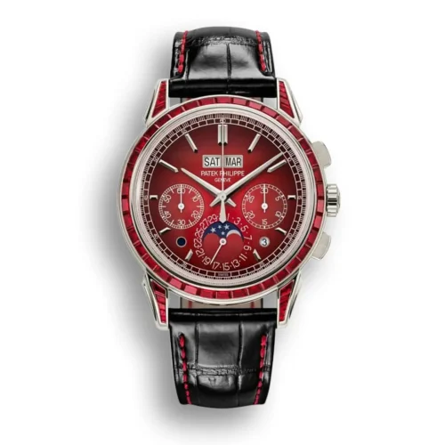 Patek Philippe Chronograph Perpetual Calendar 41 mm Platinum 5271/12P-010
