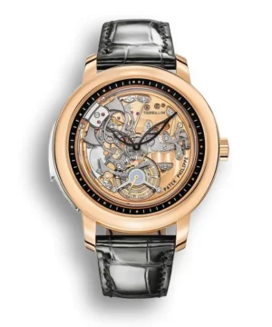 Patek Philippe Minute Repeater Tourbillon 42 mm in rose gold, model 5303R-001