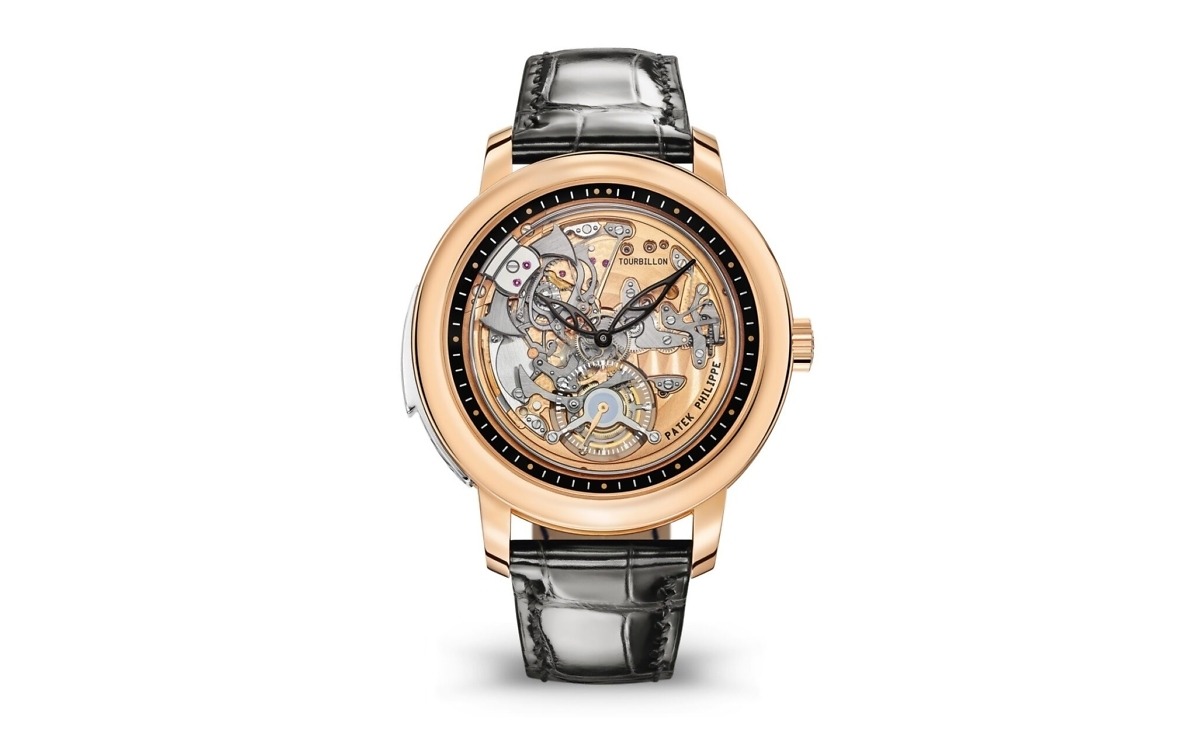 Patek Philippe Minute repeater, Tourbillon</br> <span style="color: #a8927b; font-size: 90%;">42 mm,Rose gold,5303R-001</span> - Image 5