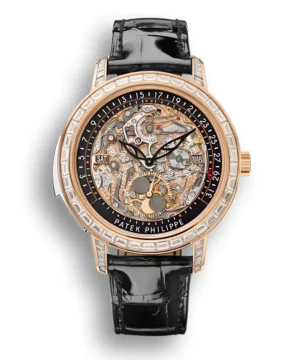 Patek Philippe Minute Repeater with Perpetual Calendar, 43mm in Rose Gold (5304/301R-001)