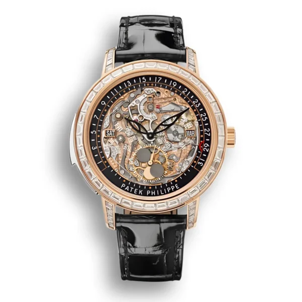 Patek Philippe Minute Repeater with Perpetual Calendar, 43mm in Rose Gold (5304/301R-001)