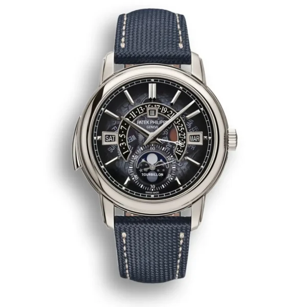 Patek Philippe Minute Repeater Tourbillon Retrograde Perpetual Calendar 40.2mm Platinum 5316/50P-001