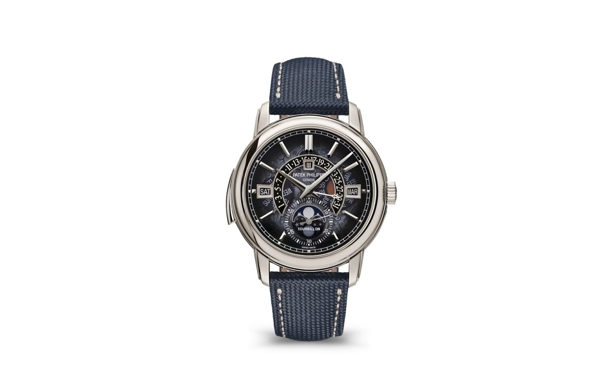 Patek Philippe Minute Repeater, Tourbillon, Retrograde Perpetual Calendar</br> <span style="color: #a8927b; font-size: 90%;">40.2 mm,Platinum,5316/50P-001</span> - Image 5