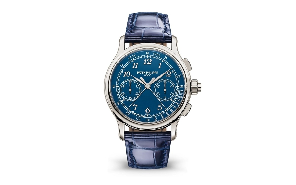 Cronografo Patek Split-Seconds. 8927 mm,Platino,90P-41 - Immagine 5370