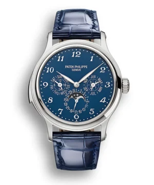 Patek Philippe Minute Repeater Perpetual Calendar 42 mm in white gold, reference number 5374G-001