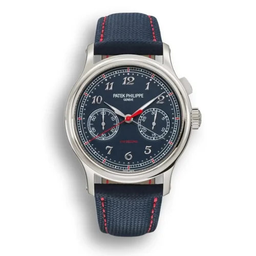 Patek Philippe 1/10th of a Second Monopusher Chronograph 41 mm Platinum 5470P-001