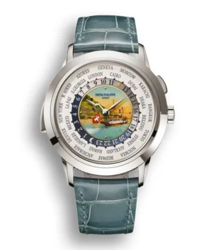 Patek Philippe Minute Repeater World Time 40.2 mm in White Gold 5531G-001