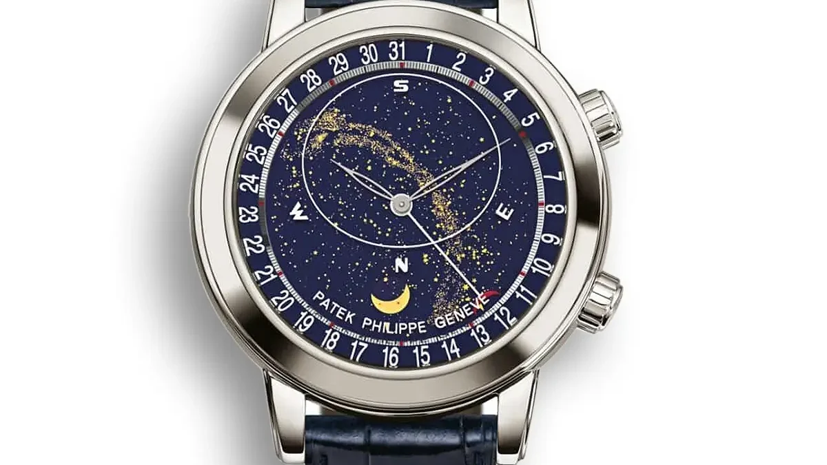 Patek philippe celestial moon age best sale