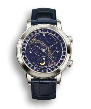 Patek Philippe Celestial Moon Age 44 mm Platinum 6102P-001