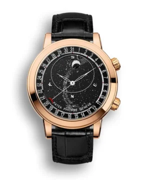 Patek Philippe Celestial Moon Age 44 mm Rose Gold 6102R-001