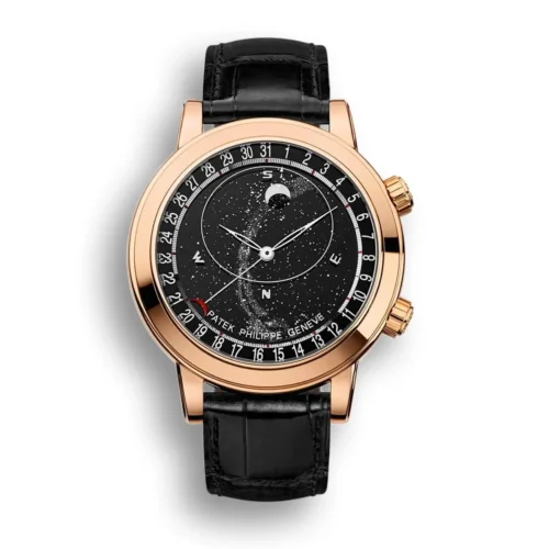 Replica Patek Philippe Celestial Moon Age 44 mm Rose Gold 6102R-001