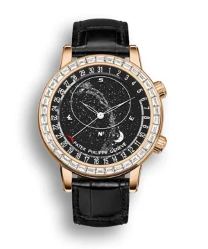 Patek Philippe Celestial Moon Age 44mm Rose Gold 6104R-001