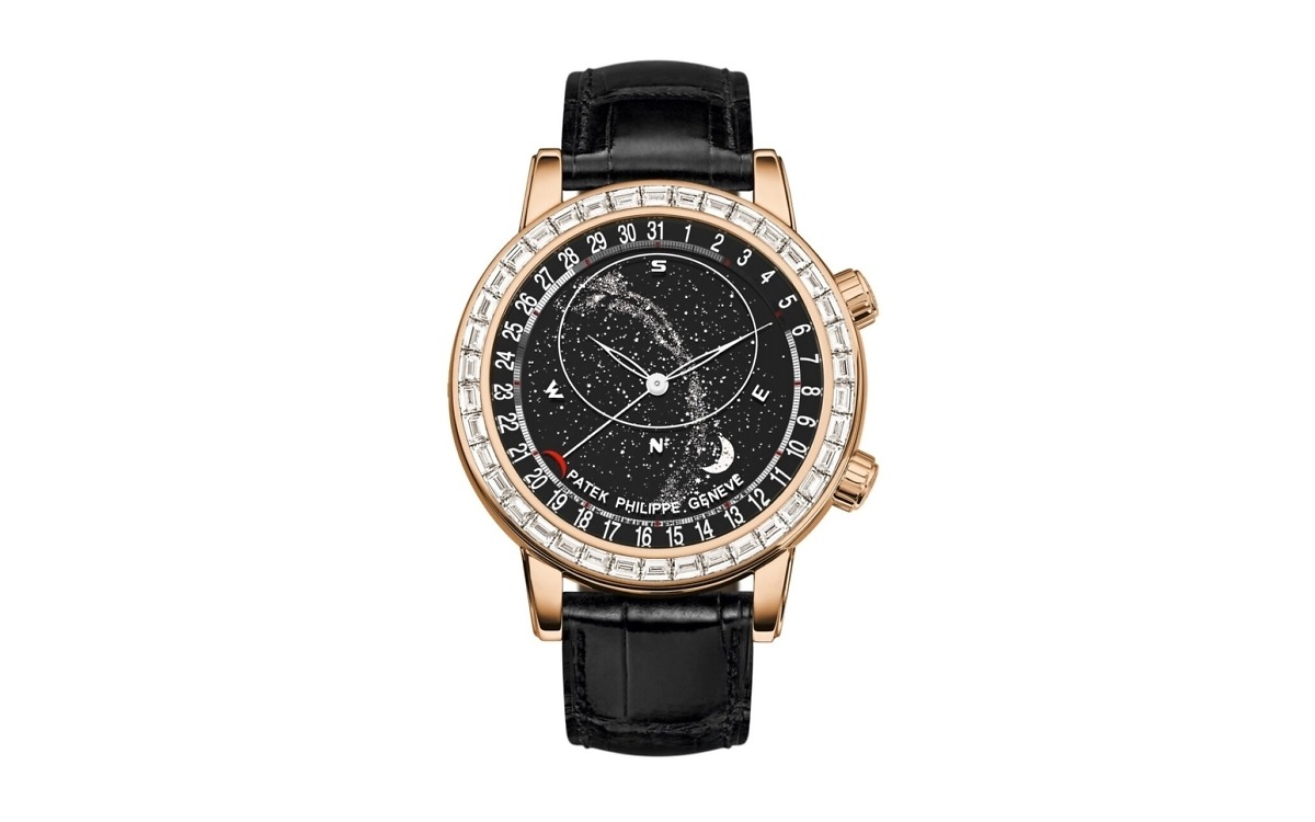 Patek Philippe Celestial, Moon age</br> <span style="color: #a8927b; font-size: 90%;">44 mm,Rose gold,6104R-001</span> - Image 5