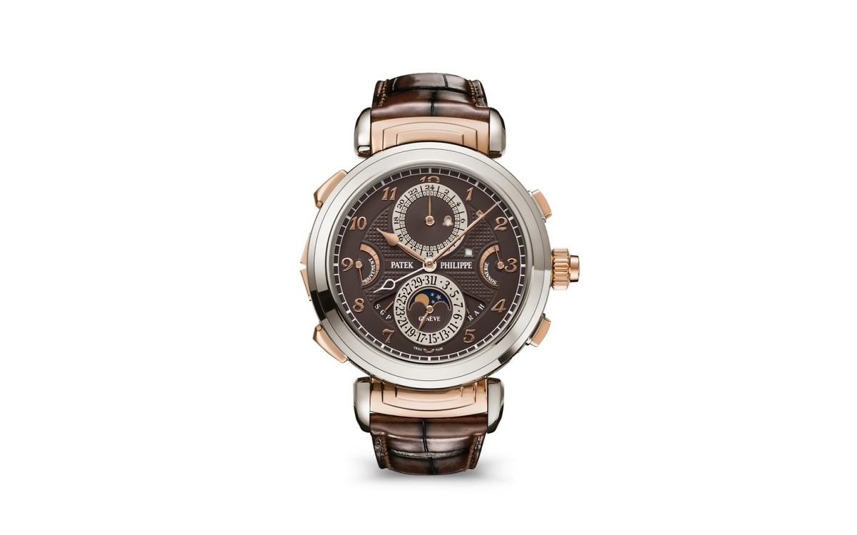 Patek Philippe Grandmaster Chime</br> <span style="color: #a8927b; font-size: 90%;">47.7 mm,White god and rose gold,6300GR-001</span> - Image 5