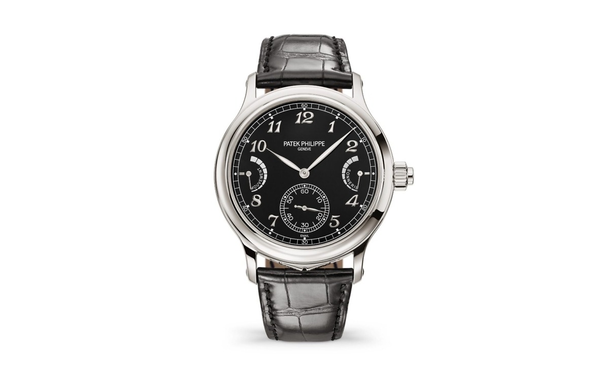 Patek Philippe Grande e Petite Sonnerie, Ripetizione minuti. 8927 mm, Platino, 90P-44.8 - Immagine 6301