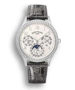 Patek Philippe Ladies First Perpetual Calendar 35.1 mm in White Gold 7140G-001