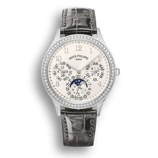 Patek Philippe Ladies First Perpetual Calendar 35.1 mm in White Gold 7140G-001