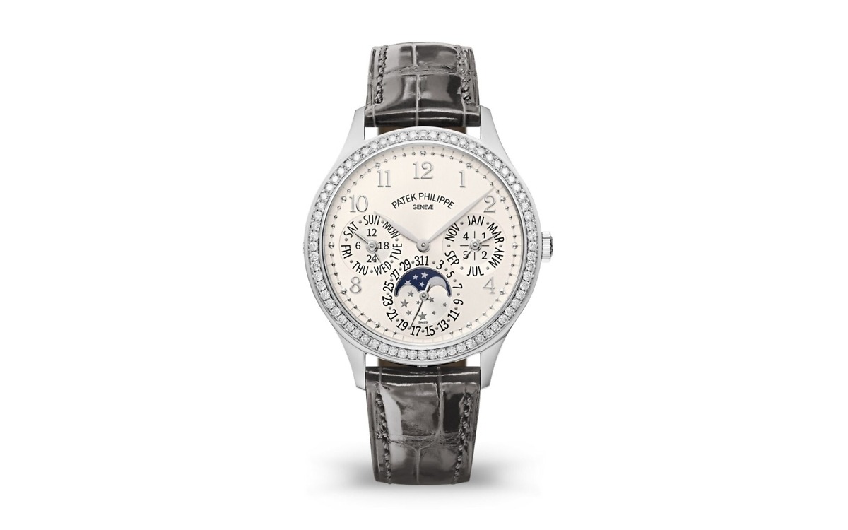 Patek Philippe Ladies First perpetual calendar</br> <span style="color: #a8927b; font-size: 90%;">35.1 mm,White gold 7140G-001</span> - Image 5