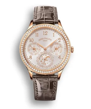 Patek Philippe Ladies First Perpetual Calendar 35 mm in Rose Gold, model 7140R-001