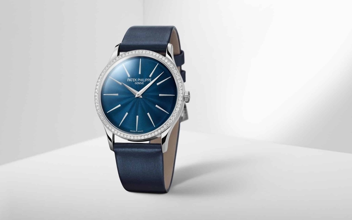 Replica Calatrava 4997/200G-001Patek Philippe Ladies Joaillerie</br> <span style="color: #a8927b; font-size: 90%;">35 mm,White gold,</span> - Image 2