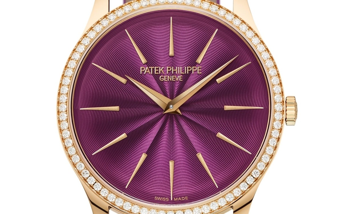 Replica Calatrava 4997/200R-001 Patek Philippe Ladies Calatrava Joaillerie</br> <span style="color: #a8927b; font-size: 90%;">35 mm,Rose gold,</span> - Image 2
