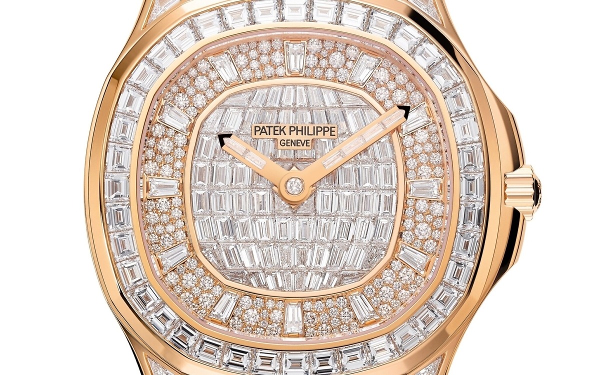 Replica Aquanaut 5062/450R-001 Patek Philippe Luce Haute Joaillerie</br> <span style="color: #a8927b; font-size: 90%;">35.6 mm,Rose gold</span> - Image 2