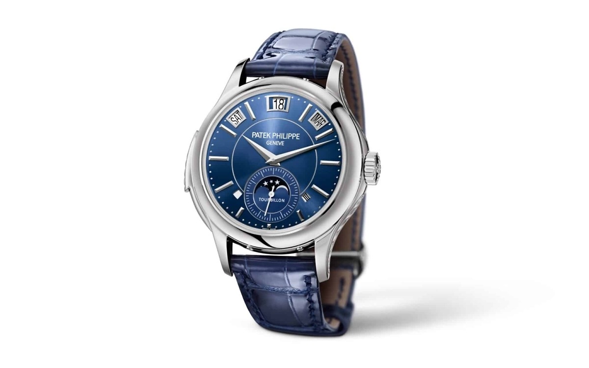 Patek Philippe Minute Repeater, Tourbillon, Perpetual Calendar.</br> <span style="color: #a8927b; font-size: 90%;">41 mm,White gold,5207G-001</span> - Image 2