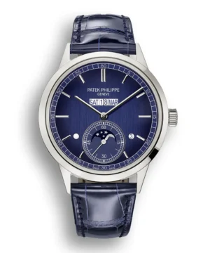 Patek Philippe In-Line Perpetual Calendar 41.3 mm Platinum 5236P-001