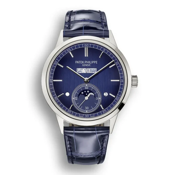 Patek Philippe In-Line Perpetual Calendar 41.3 mm Platinum 5236P-001