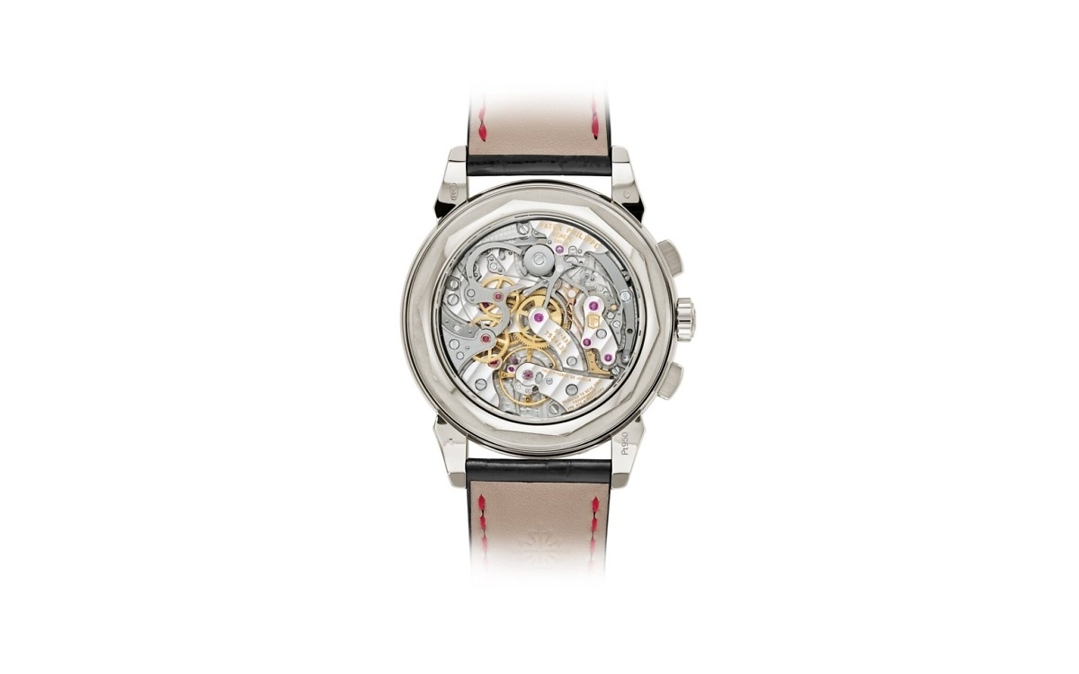 Patek Philippe Cronografo, Calendario perpetuo 8927 mm,Platino,90/41P-5271 - Immagine 12