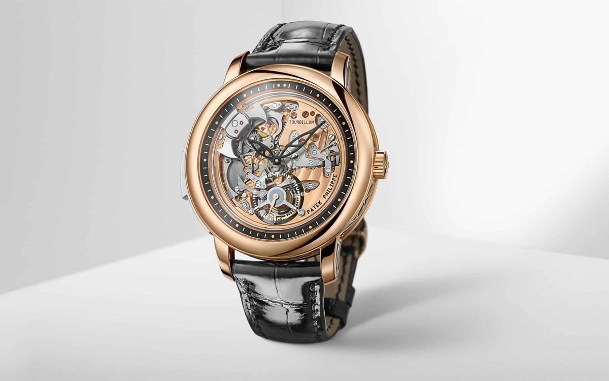Patek Philippe Minute repeater, Tourbillon</br> <span style="color: #a8927b; font-size: 90%;">42 mm,Rose gold,5303R-001</span> - Image 2