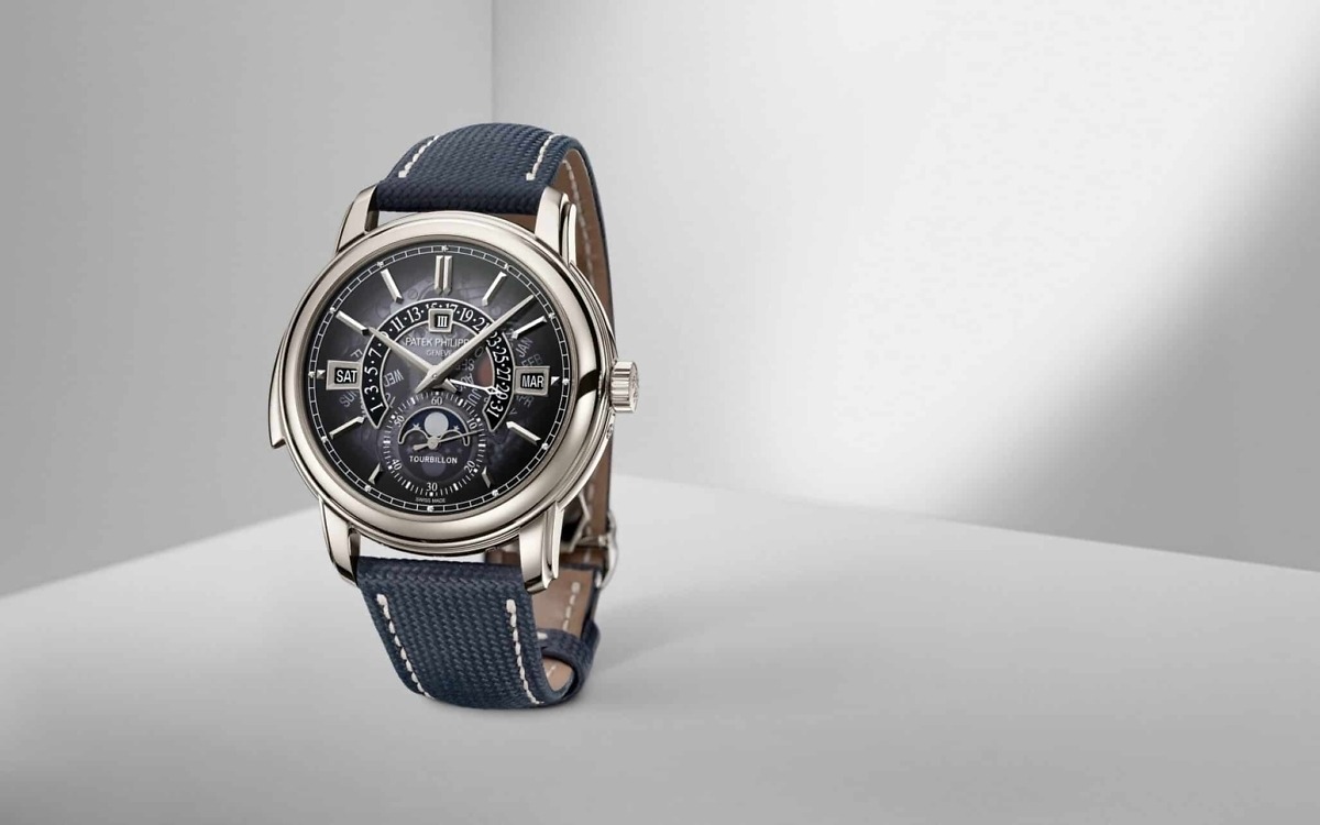 Patek Philippe Minute Repeater, Tourbillon, Retrograde Perpetual Calendar</br> <span style="color: #a8927b; font-size: 90%;">40.2 mm,Platinum,5316/50P-001</span> - Image 4