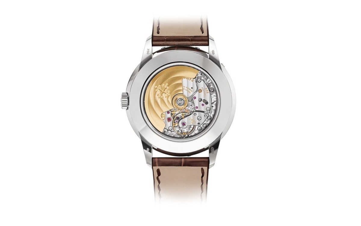 Patek Philippe Perpetual Calendar.</br> <span style="color: #a8927b; font-size: 90%;">40 mm,White gold,5320G-011</span> - Image 2
