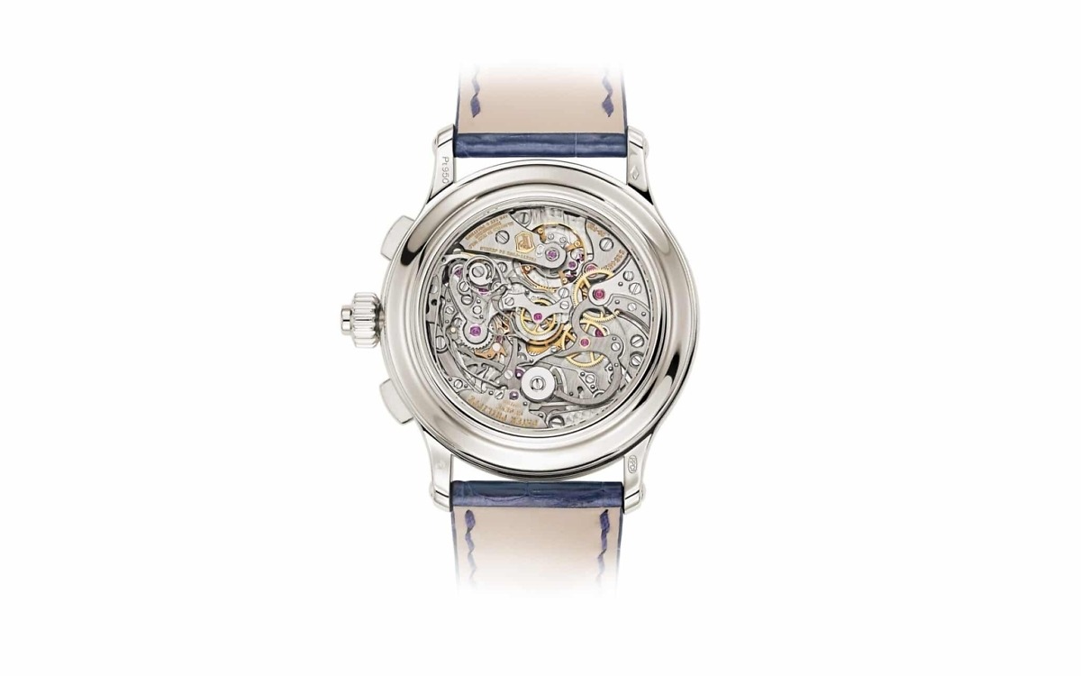 Cronografo Patek Split-Seconds. 8927 mm,Platino,90P-41 - Immagine 5370
