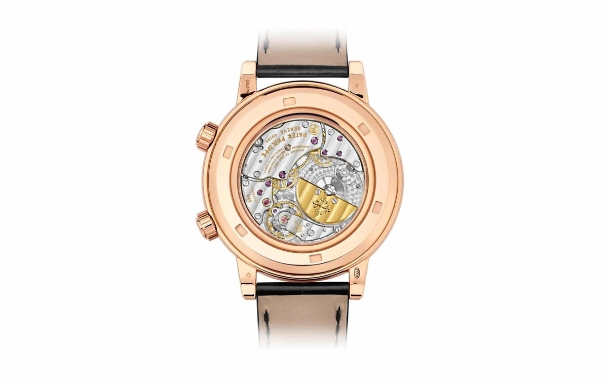 Patek Philippe Celestial, Moon age</br> <span style="color: #a8927b; font-size: 90%;">44 mm,Rose gold,6102R-5102R</span> - Image 4