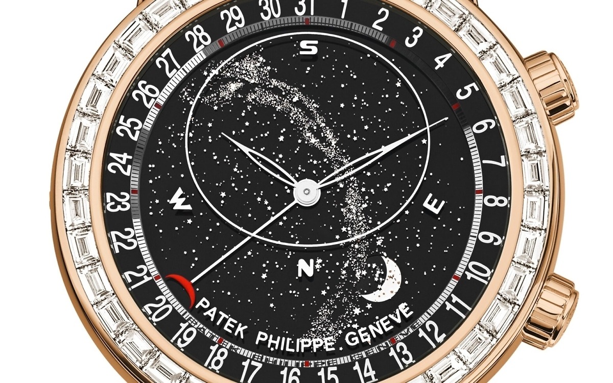 Patek Philippe Celestial, Moon age</br> <span style="color: #a8927b; font-size: 90%;">44 mm,Rose gold,6104R-001</span> - Image 3
