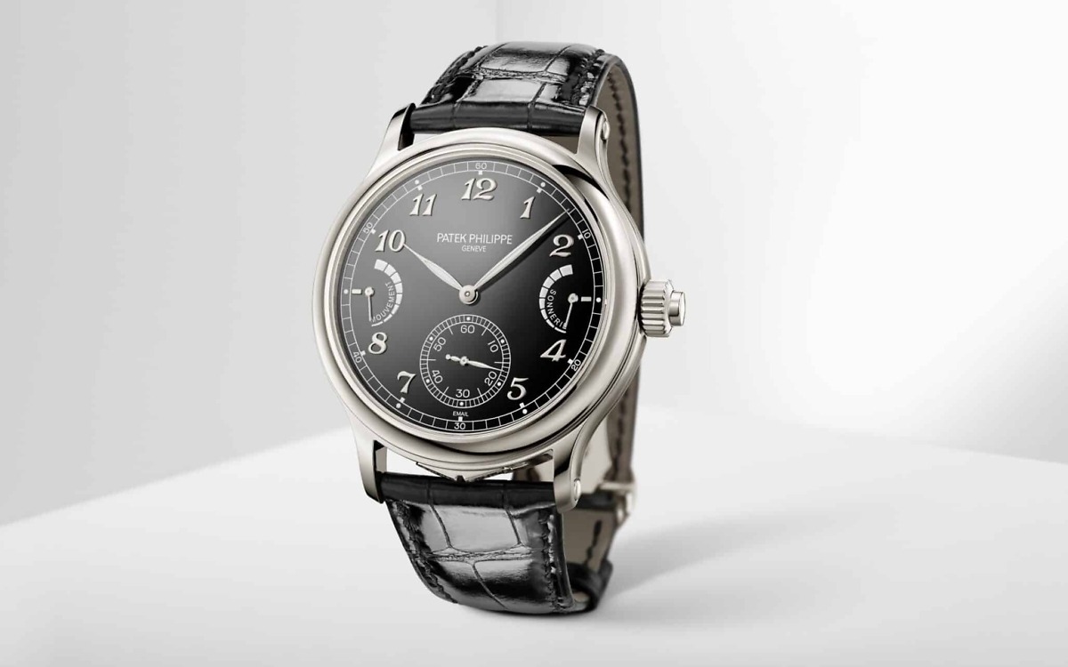 Patek Philippe Grande e Petite Sonnerie, Ripetizione minuti. 8927 mm, Platino, 90P-44.8 - Immagine 6301