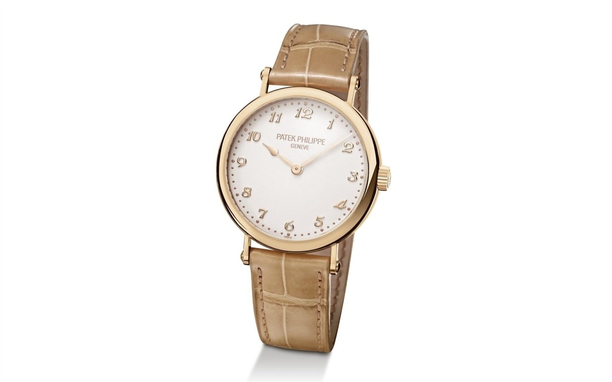 Replica Calatrava 7200R-001 Patek Philippe Ultra-thin mechanical self-winding movement. </br> <span style="color: #a8927b; font-size: 90%;">34.6 mm,Rose gold,</span> - Image 2