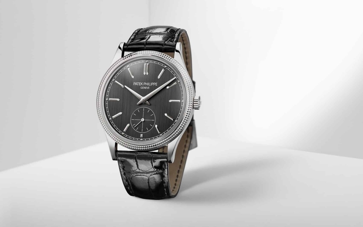 Replica Calatrava 6119G-001 Patek Philippe </br> <span style="color: #a8927b; font-size: 90%;">39 mm,White gold,</span> - Image 3