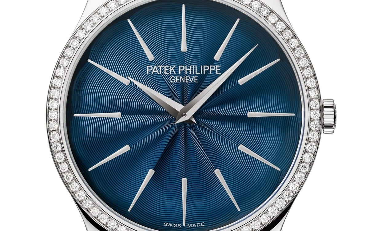 Replica Calatrava 4997/200G-001Patek Philippe Ladies Joaillerie</br> <span style="color: #a8927b; font-size: 90%;">35 mm,White gold,</span> - Image 3