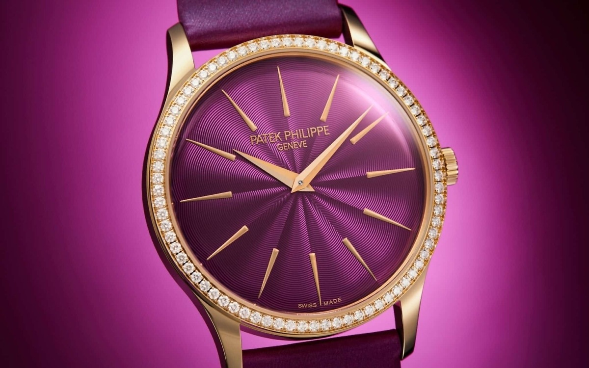 Replica Calatrava 4997/200R-001 Patek Philippe Ladies Calatrava Joaillerie</br> <span style="color: #a8927b; font-size: 90%;">35 mm,Rose gold,</span> - Image 3