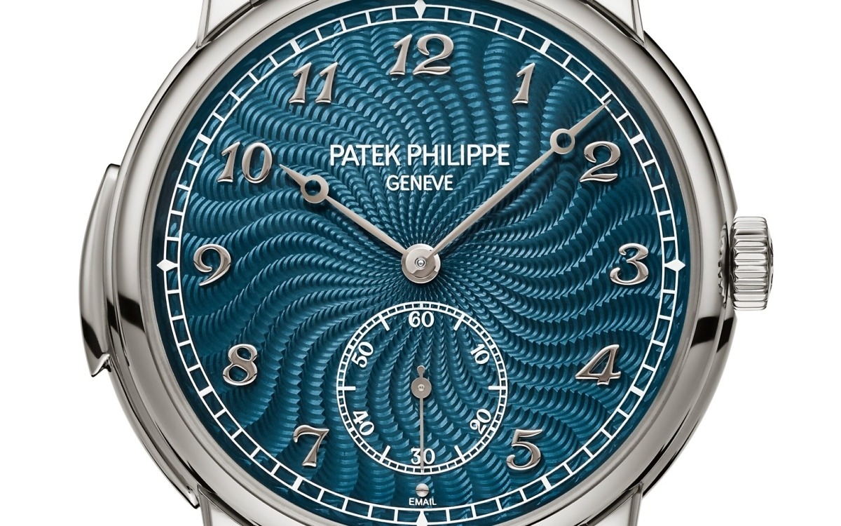 Patek Philippe Minute Repeater</br> <span style="color: #a8927b; font-size: 90%;">40 mm,White gold 5178G-012</span> - Image 3