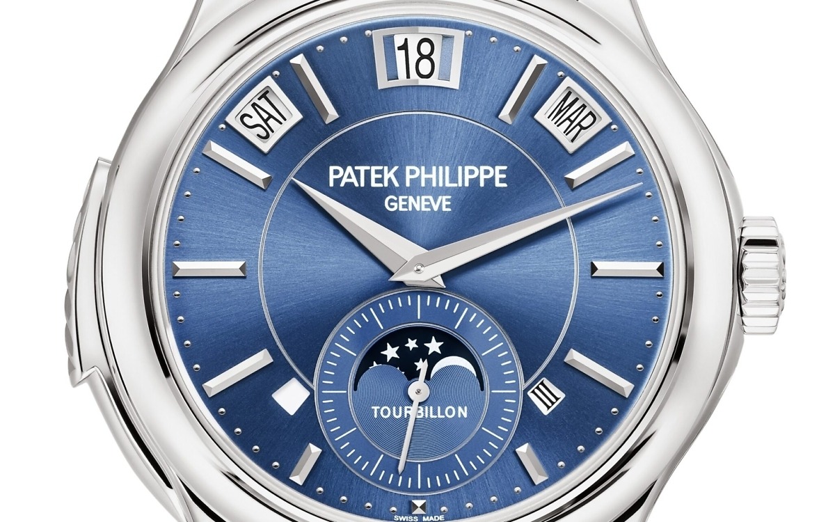 Patek Philippe Minute Repeater, Tourbillon, Perpetual Calendar.</br> <span style="color: #a8927b; font-size: 90%;">41 mm,White gold,5207G-001</span> - Image 3