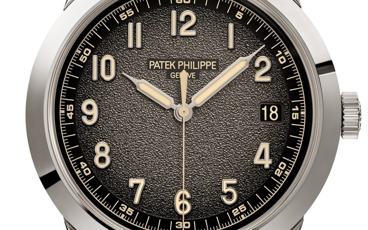 Patek Philippe DATE, SWEEP SECONDS.</br> <span style="color: #a8927b; font-size: 90%;">40 mm,White gold,5226G-001</span> - Image 3