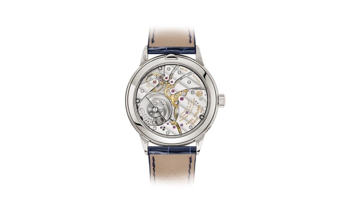 Patek Philippe In-line Perpetual Calendar</br> <span style="color: #a8927b; font-size: 90%;">41.3 mm,Platinum,5236P-001</span> - Image 3