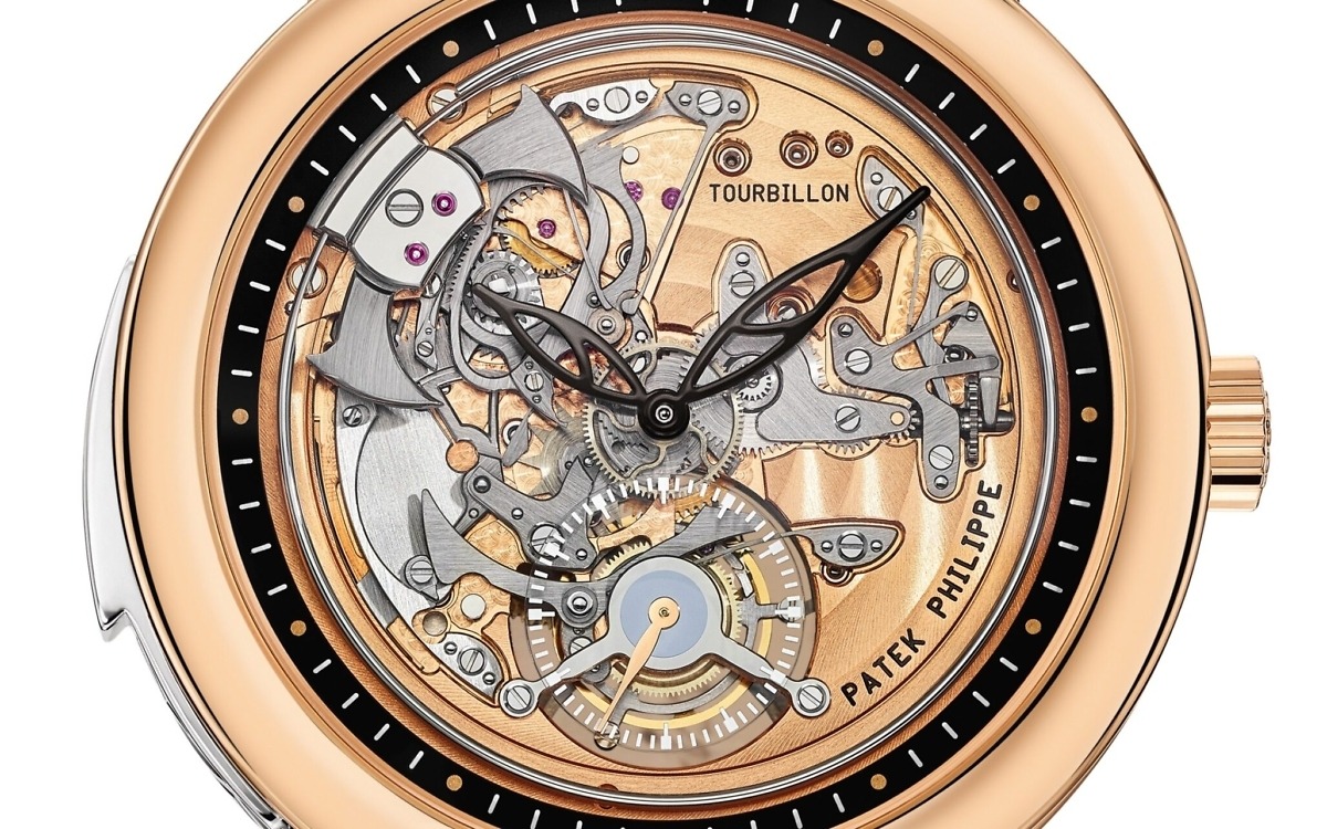 Patek Philippe Minute repeater, Tourbillon</br> <span style="color: #a8927b; font-size: 90%;">42 mm,Rose gold,5303R-001</span> - Image 3